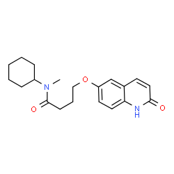 ChemSpider 2D Image | Cilostamide | C20H26N2O3
