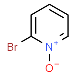 ChemSpider 2D Image | 2-Brompyridin-1-oxid | C5H4BrNO