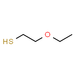 ChemSpider 2D Image | 2-Ethoxyethanethiol | C4H10OS