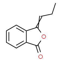 ChemSpider 2D Image | Propylidenephthalide | C11H10O2