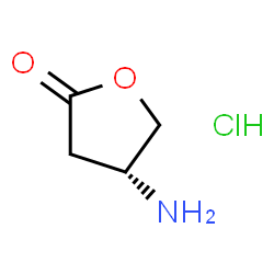 ChemSpider 2D Image | (R)-4-Aminodihydrofuran-2(3H)-one hydrochloride | C4H8ClNO2