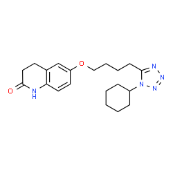 ChemSpider 2D Image | Cilostazol | C20H27N5O2