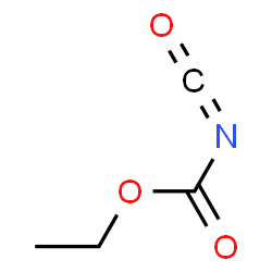 ChemSpider 2D Image | Ethoxycarbonyl isocyanate | C4H5NO3
