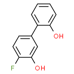 ChemSpider 2D Image | 4'-Fluoro-2,3'-biphenyldiol | C12H9FO2