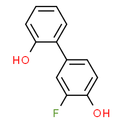 ChemSpider 2D Image | 3'-Fluoro-2,4'-biphenyldiol | C12H9FO2