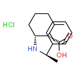 ChemSpider 2D Image | (1S,2R)-2-{[(1R)-1-Phenylethyl]amino}cyclohexanecarboxylic acid hydrochloride (1:1) | C15H22ClNO2