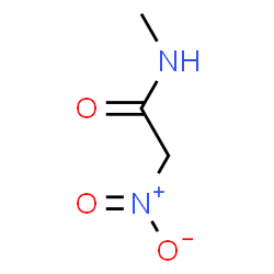 ChemSpider 2D Image | N-methylnitroacetamide | C3H6N2O3