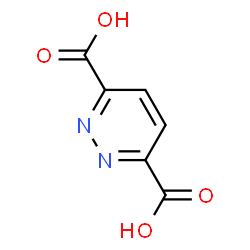 ChemSpider 2D Image | 3,6-Pyridazinedicarboxylic acid | C6H4N2O4