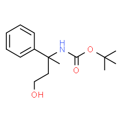 ChemSpider 2D Image | 2-Methyl-2-propanyl (4-hydroxy-2-phenyl-2-butanyl)carbamate | C15H23NO3