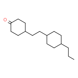 ChemSpider 2D Image | propylcyclohexylethylcyclohexylketone | C17H30O