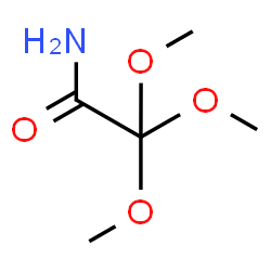 ChemSpider 2D Image | 2,2,2-Trimethoxy-acetamide | C5H11NO4
