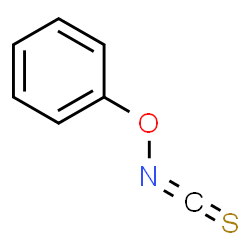 ChemSpider 2D Image | (Phenoxyimino)methanethione | C7H5NOS