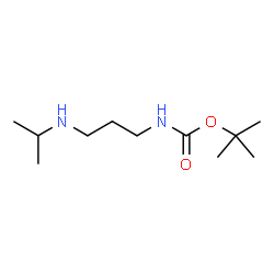 ChemSpider 2D Image | 2-Methyl-2-propanyl [3-(isopropylamino)propyl]carbamate | C11H24N2O2