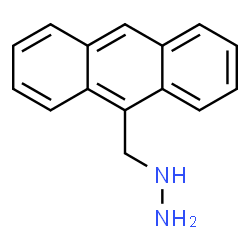 ChemSpider 2D Image | (9-Anthrylmethyl)hydrazine | C15H14N2