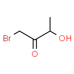 ChemSpider 2D Image | 1-Bromo-3-hydroxy-2-butanone | C4H7BrO2