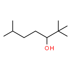 ChemSpider 2D Image | 2,2,6-Trimethyl-3-heptanol | C10H22O