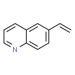 ChemSpider 2D Image | 6-Vinylquinoline | C11H9N