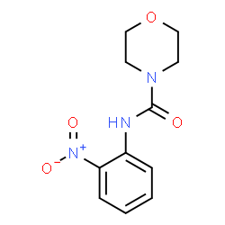 ChemSpider 2D Image | N-(2-Nitrophenyl)-4-morpholinecarboxamide | C11H13N3O4