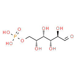 ChemSpider 2D Image | 6-O-Phosphono-D-gulose | C6H13O9P