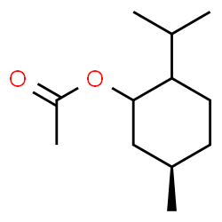 ChemSpider 2D Image | (1R)-(-)-Menthyl acetate | C12H22O2