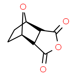 ChemSpider 2D Image | (1R,7R)-4,10-Dioxatricyclo[5.2.1.0~2,6~]decane-3,5-dione | C8H8O4