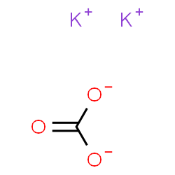 ChemSpider 2D Image | Dipotassium carbonate | CK2O3