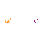 InChI=1/ClH.Li.2H/h1H;;;/q;+1;;/p-1/rClH.H2Li/h1H;1H2/q;+1/p-1