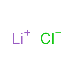 ChemSpider 2D Image | Lithium chloride | ClLi