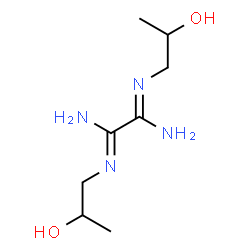 ChemSpider 2D Image | (1Z,2Z)-N'~1~,N'~2~-Bis(2-hydroxypropyl)ethanediimidamide | C8H18N4O2