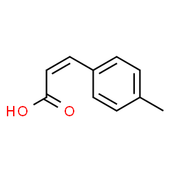 ChemSpider 2D Image | (2Z)-3-(4-Methylphenyl)acrylic acid | C10H10O2