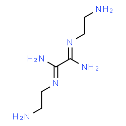 ChemSpider 2D Image | (1Z,2Z)-N'~1~,N'~2~-Bis(2-aminoethyl)ethanediimidamide | C6H16N6