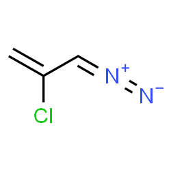 ChemSpider 2D Image | 2-Chloro-3-diazo-1-propene | C3H3ClN2