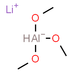 ChemSpider 2D Image | Lithium hydrido[tris(methanolato)]aluminate(1-) | C3H10AlLiO3
