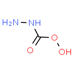 ChemSpider 2D Image | Hydrazinecarboperoxoic acid | CH4N2O3