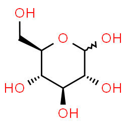 ChemSpider 2D Image | D-Glucopyranose | C6H12O6