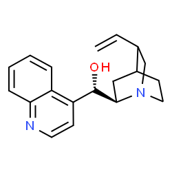 ChemSpider 2D Image | (3xi,9S)-Cinchonan-9-ol | C19H22N2O