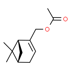 ChemSpider 2D Image | (-)-Myrtenyl acetate | C12H18O2