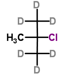 InChI=1/C4H9Cl/c1-4(2,3)5/h1-3H3/i1D3,2D3