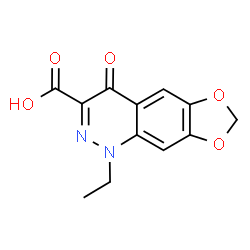 ChemSpider 2D Image | Cinoxacin | C12H10N2O5