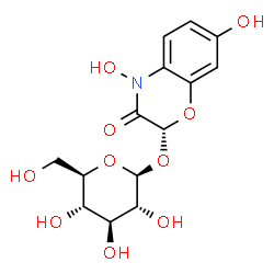 ChemSpider 2D Image | TRIBOA beta-D-glucoside | C14H17NO10