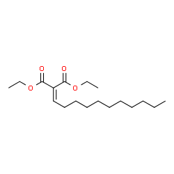 ChemSpider 2D Image | Diethyl undecylidenemalonate | C18H32O4