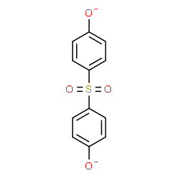ChemSpider 2D Image | 4,4'-Sulfonyldiphenolate | C12H8O4S