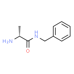ChemSpider 2D Image | N-Benzyl-D-alaninamide | C10H14N2O