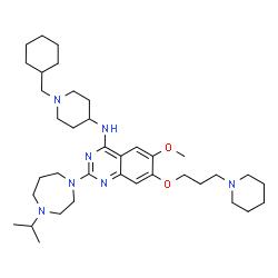 ChemSpider 2D Image | UNC0631 | C37H61N7O2