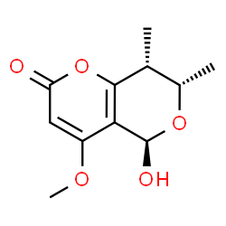 ChemSpider 2D Image | Inflatin C | C11H14O5