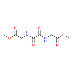 ChemSpider 2D Image | Dimethyl 2,2'-[(1,2-dioxo-1,2-ethanediyl)diimino]diacetate | C8H12N2O6