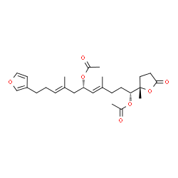 ChemSpider 2D Image | irciformonin F | C26H36O7