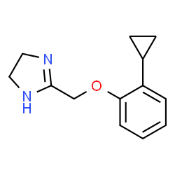 ChemSpider 2D Image | cirazoline | C13H16N2O