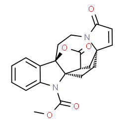 ChemSpider 2D Image | Grandilodine C | C21H20N2O5