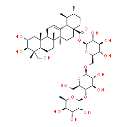 ChemSpider 2D Image | Asiaticoside | C48H78O19